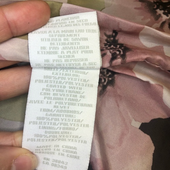 Via Spiga Faux Leather Moto Jacket Grey Size M - Picture 8 of 8